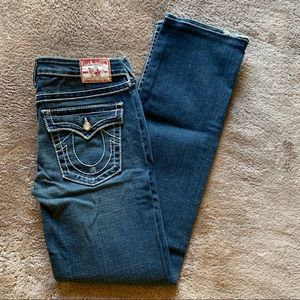 NWOT - True Religion Jeans with Silver Accents
